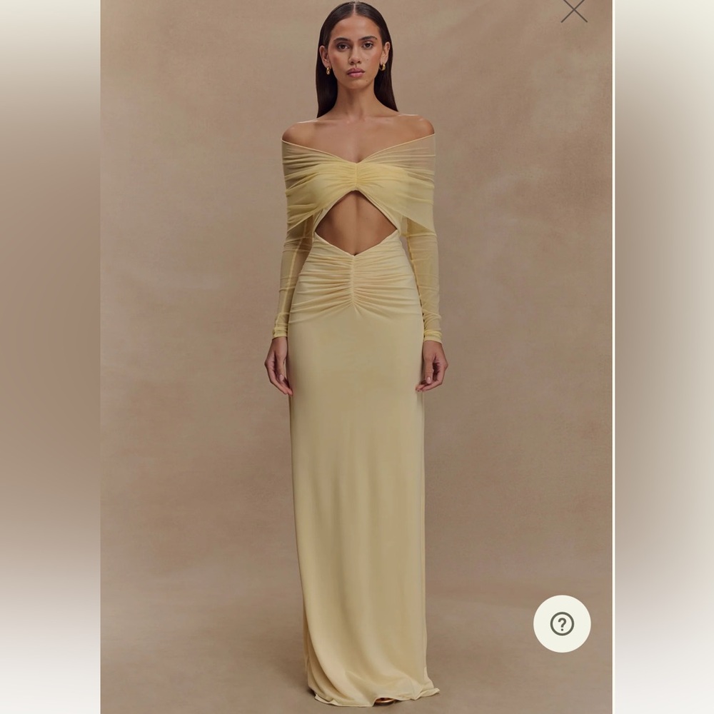 Meshki Rafaella maxi dress
